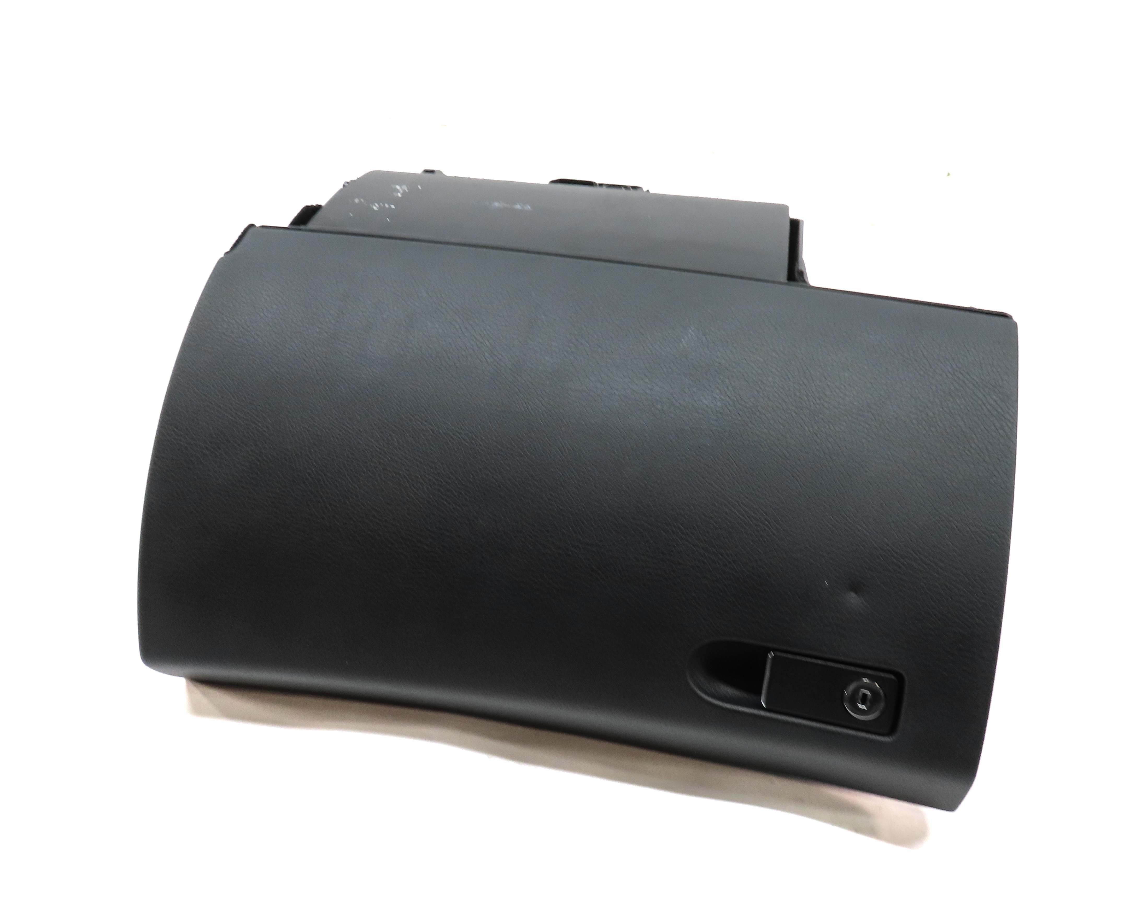 12-14 MERCEDES C250 (W204) RIGHT PASSENGER GLOVE BOX STORAGE COMPARTMENT (Black) — exact item pictured